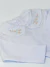 Body manga longa - flores rosa e amarela - comprar online