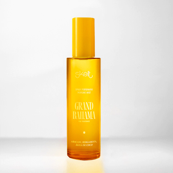 Pré venda - SPRAY PERFUMADO GRAND BAHAMA 100ML - AMARELO - SKELT