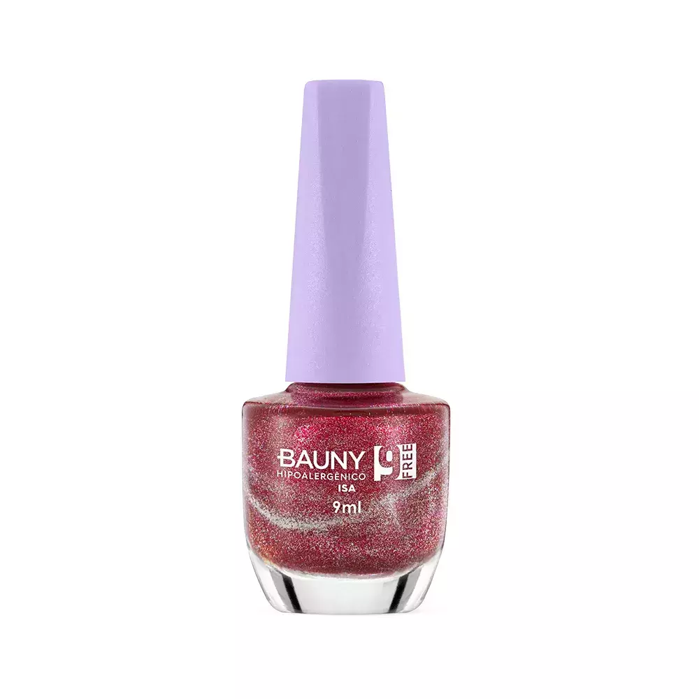 BAUNY ESMALTE METALIZADO 9FREE 9ML - COR ISA