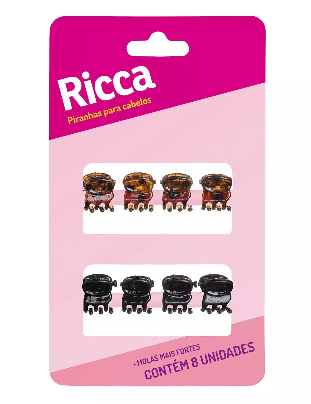 MINI PIRANHA RICCA C/ 8