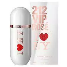 212 Vip Rose I Love NY Carolina Herrera - Perfume Feminino - Eau de Parfum - 80m