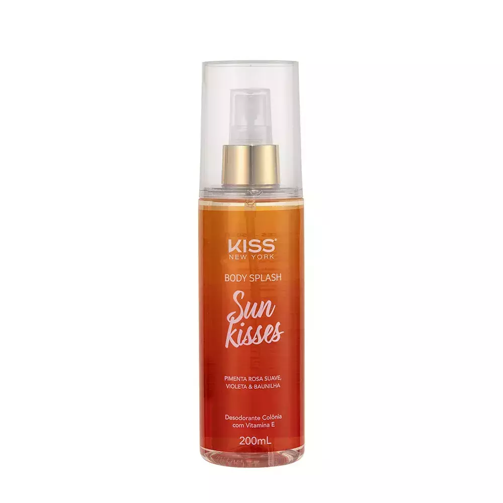 RK KNY BODY SPLASH SUN KISSES