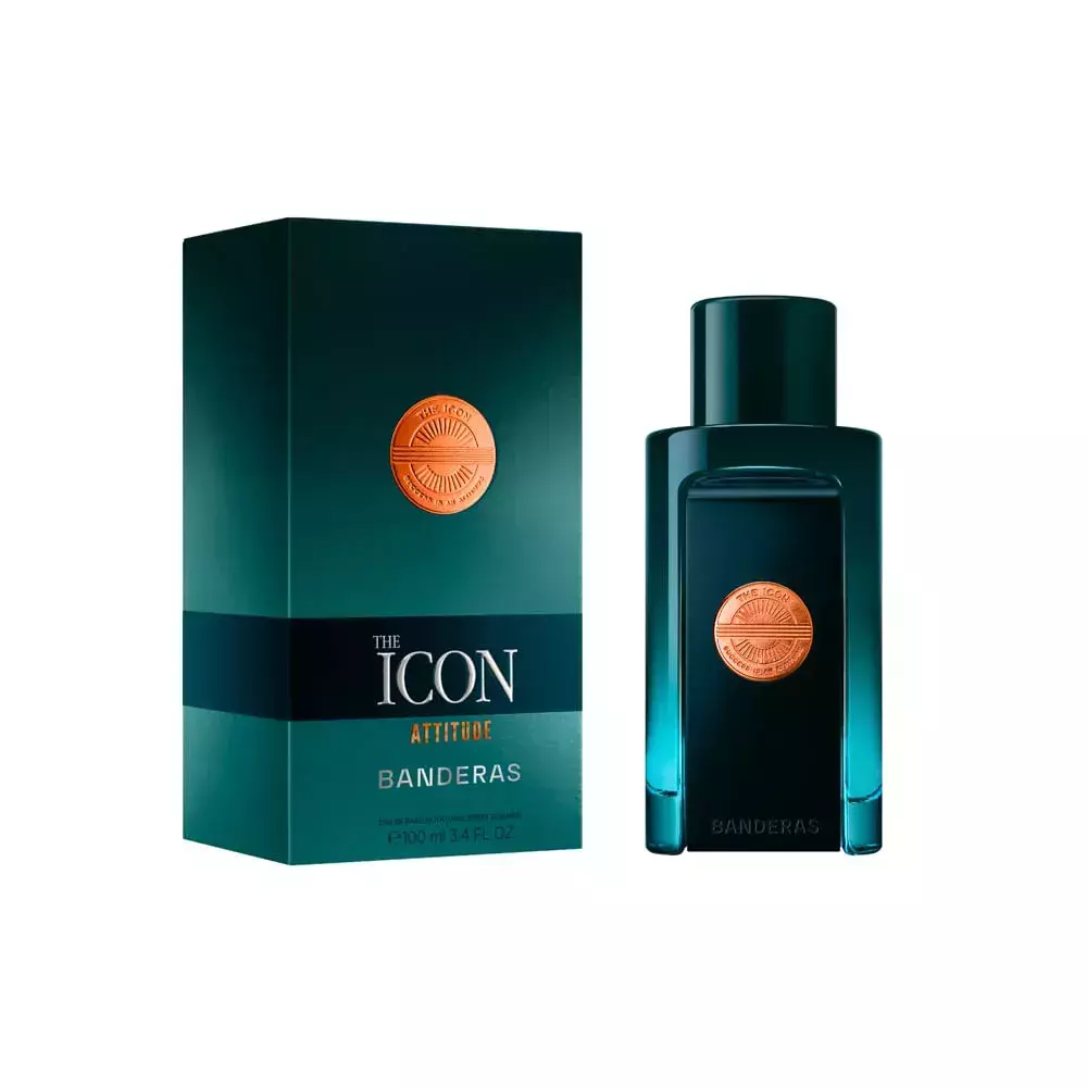 The Icon Attitude Antonio Banderas – Eau de Parfum - 100ml