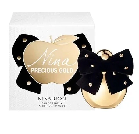 Perfume Nina Precious Gold Eau de Parfum Feminino - 50ml
