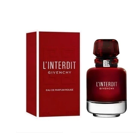 L'Interdit Rouge Givenchy - Perfume Feminino - Eau de Parfum - 50ml