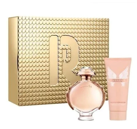 Rabanne Olympéa Coffret - Perfume Feminino EDP + Creme Corporal - Kit