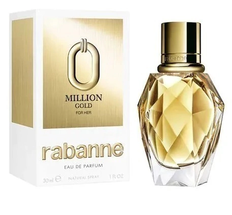 Perfume Million Gold Rabanne Eau de Parfum Feminino Refillable - 30ml