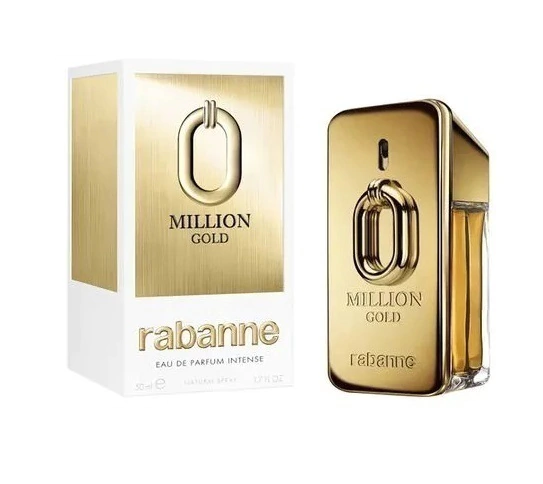 Perfume Million Gold Intense Rabanne Eau de Parfum Masculino - 50ml