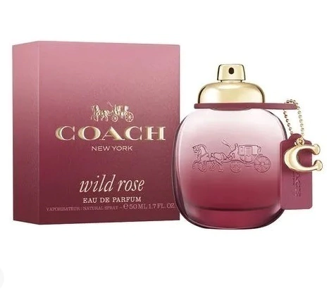 Wild Rose Coach – Perfume Feminino – Eau de Parfum 50ml