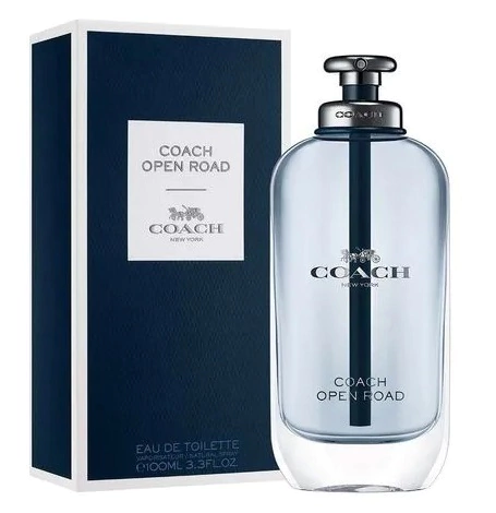 Open Road Coach – Perfume Masculino – Eau de Toilette - 100ml