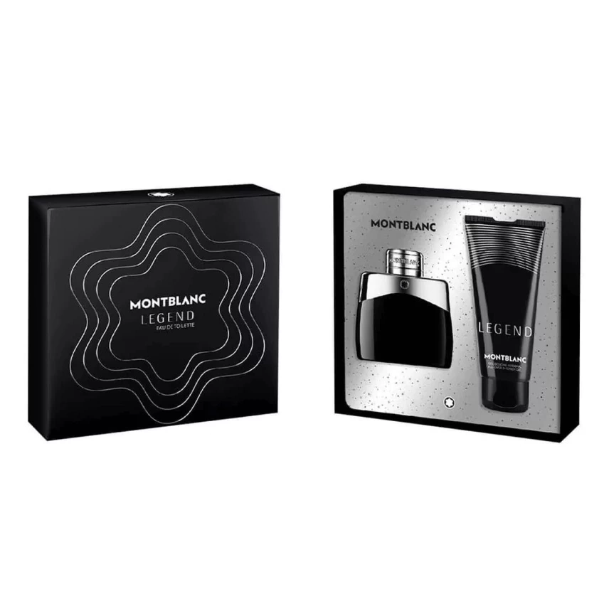 Coffret Legend Montblanc Masculino Edt 50Ml + Gel De Banho 100Ml