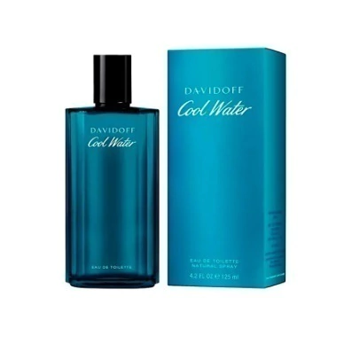 Davidoff Cool Water Man Masculino Eau de Toilette 125 ml