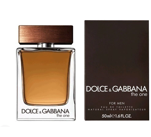 The One Men Dolce&Gabbana - Perfume Masculino - Eau de Toilette - 50ml