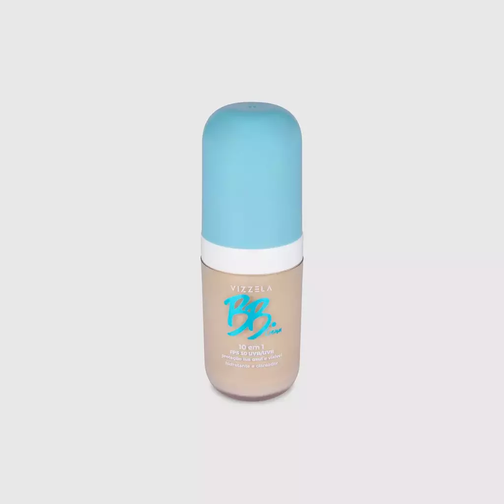 BB Cream FPS 30 - Cor 03 - Vizzela