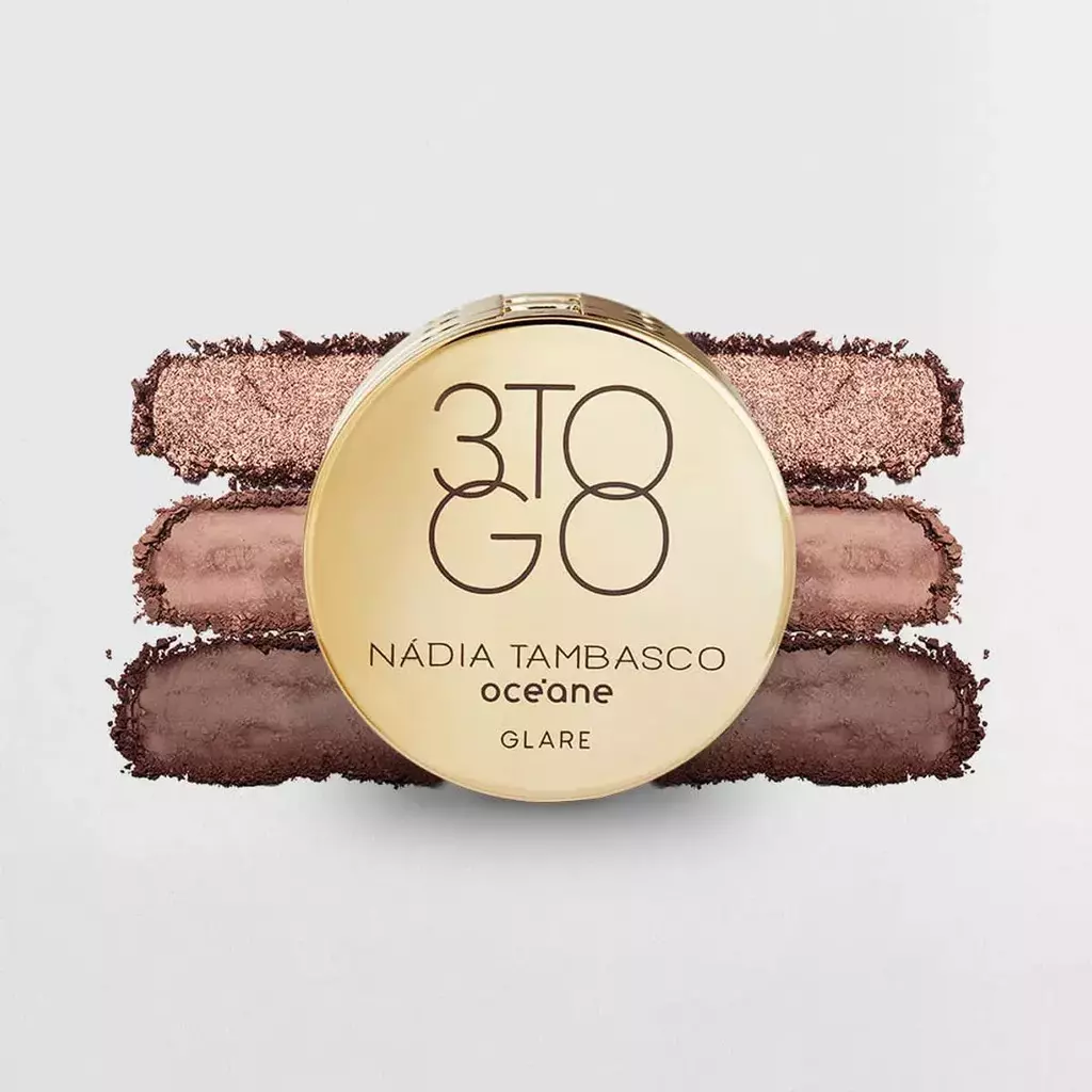 3 TO GO PALETTE - TRIO DE SOMBRAS./GLARE