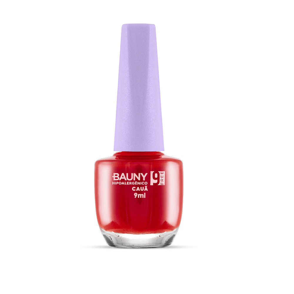 BAUNY ESMALTE 9FREE 9ML - COR CAUA