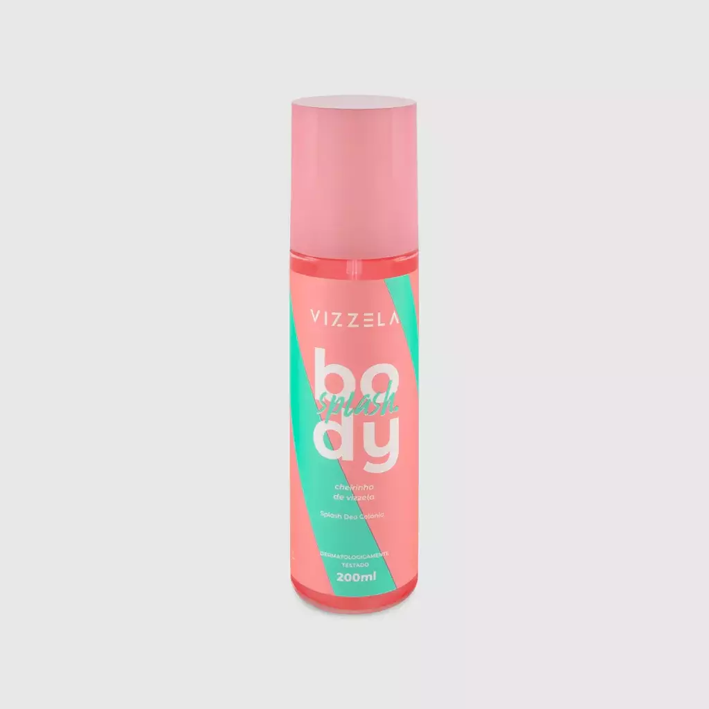 Body Splash Deo Colonia - Cheirinho de Vizzela