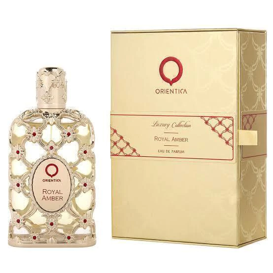 ORIENTICA LUXURY COLLECTION ROYAL AMBER 80M EDP