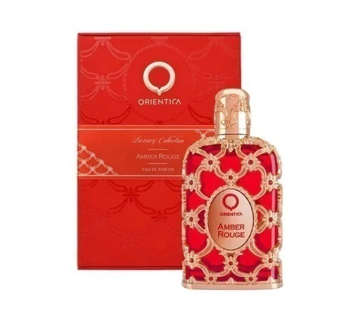 Luxury Collection Amber Rouge Orientica Perfume Unissex Eau de Parfum - 80ml