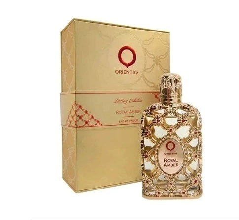 Luxury Collection Royal Amber Orientica Perfume Feminino Eau de Parfum - 80ml