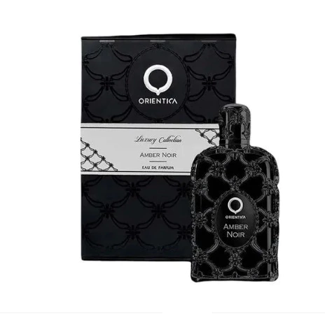 Luxury Collection Amber Noir Orientica Perfume Unissex Eau de Parfum - 80ml