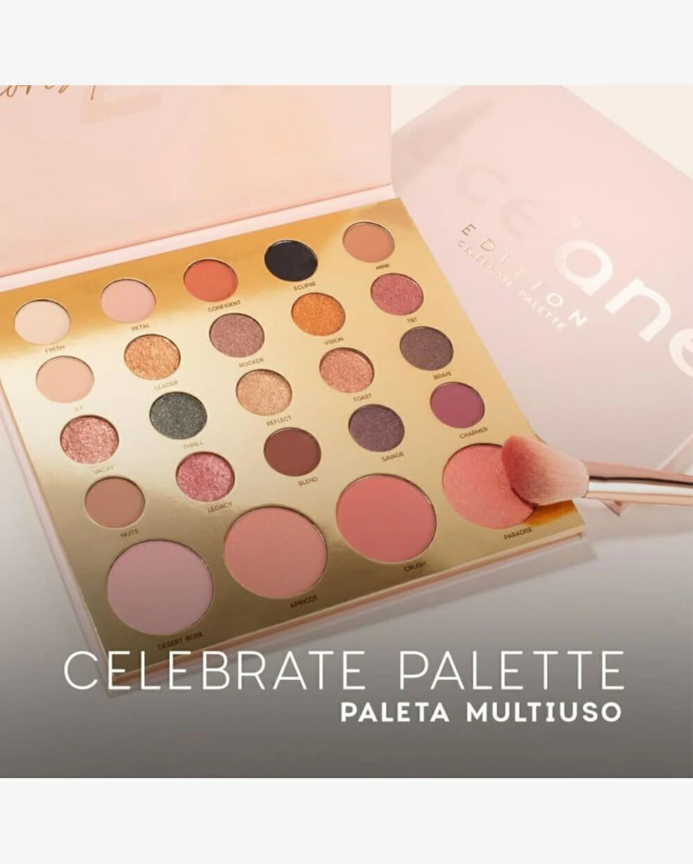 CELEBRATE PALETTE - PALETA MULTIFUNCIONAL UNICA