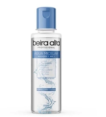 Beira Alta ÁGua Micelar SoluÇÃO 7 Em 1 120ml