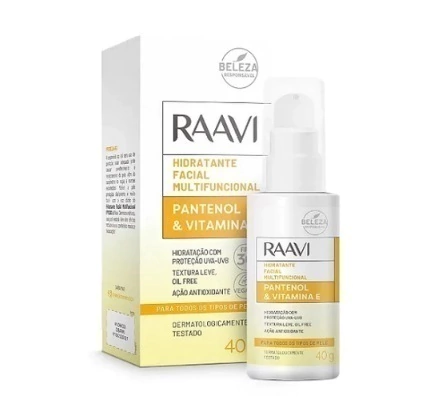 Hidratante Multifuncional Facial fps 30 Raavi 40g