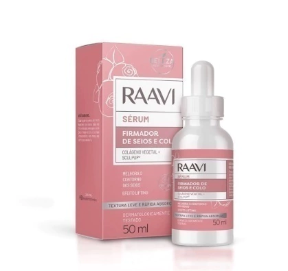 Sérum Firmador de Seios e Colo Raavi 50ml