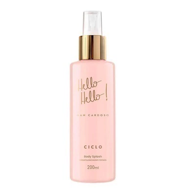 CICLO HELLO HELLO! BY NAH CARDOSO - BODY SPLASH 200ML