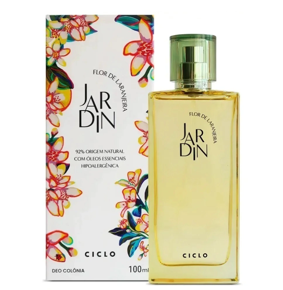 DEO COLONIA JARDIN FLOR LARANJEIRA 100ML