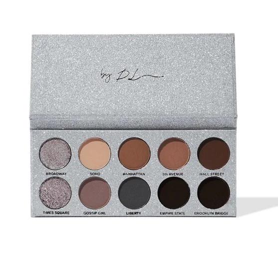 Paleta de Sombras New York Pri Lessa by Catharine Hill