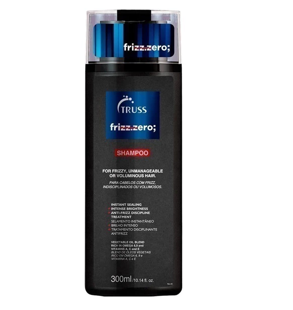 Shampoo Truss Frizz Zero 300ml