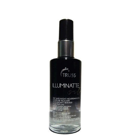 Truss Illuminatte Oil 60ml Nutrição Dia e Noite AntiFrizz