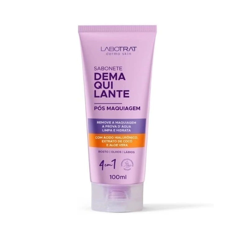 LABOTRAT Sabonete Demaquilante Pós Maquiagem 100ml