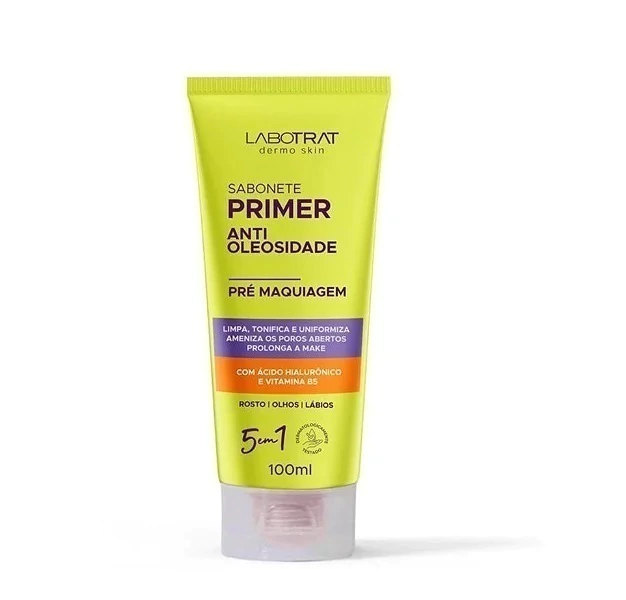 Sabonete Primer Facial Anti Oleosidade Labotrat Primer 100ml