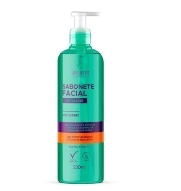 Sabonete Facial Antiacne Labotrat 280ml