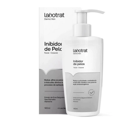 Labotrat Inibidor de Pelos Dermo Skin 140ml