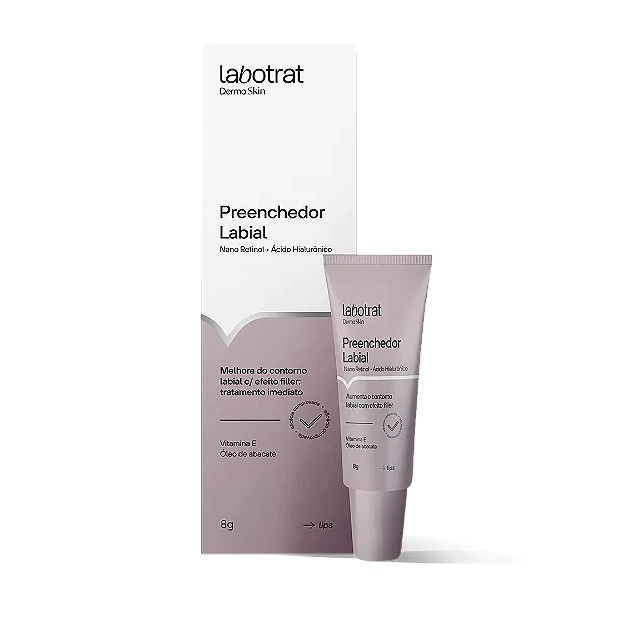 PREENCHEDOR LABIAL DERMO SKIN 8G