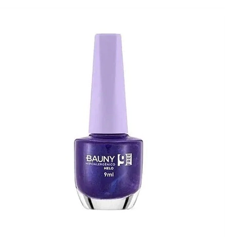 BAUNY ESMALTE METALIZADO 9FREE 9ML - COR HELO