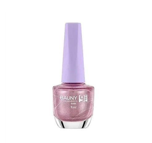 BAUNY ESMALTE METALIZADO 9FREE 9ML - COR GABI