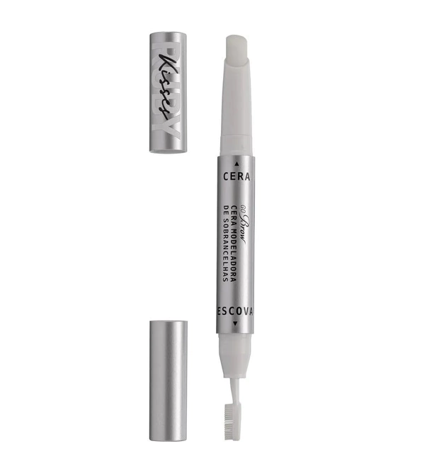 Cera Modeladora de Sobrancelhas Go Brow - Ruby Kisses