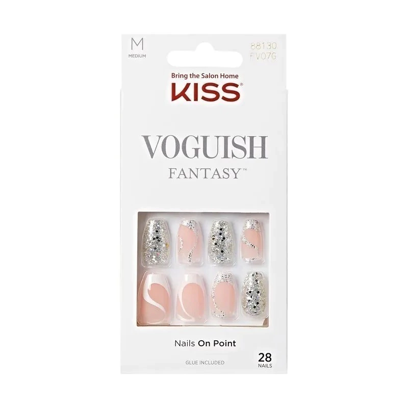 Unha Postiça Voguish Fantasy Celebration - Kiss New York