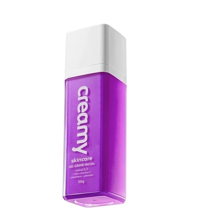 Creamy Gel-Creme Retinol 0,3 - Antirugas Concentrado 30g