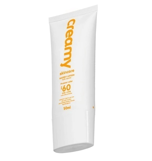 Protetor Solar Creamy Watery Lotion FPS60 50ml