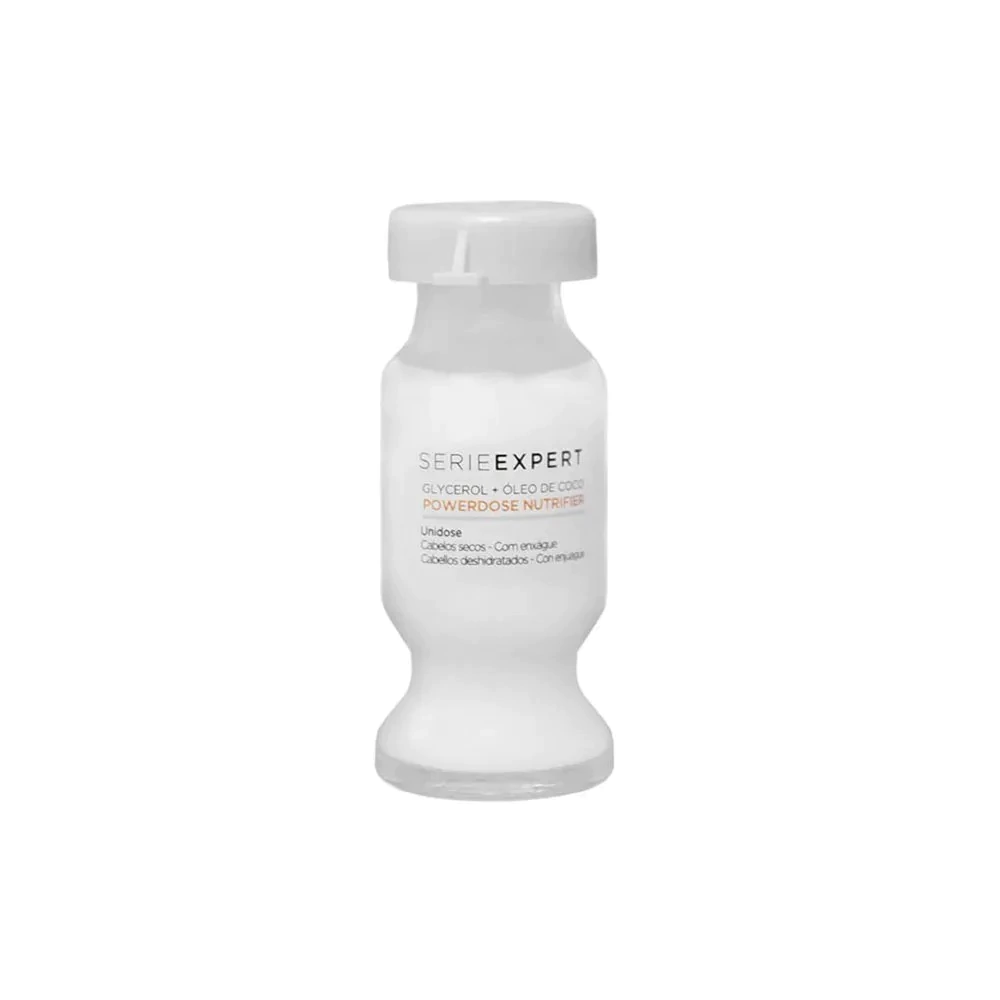 Ampola de Nutrição L'Oréal Professionnel Serie Expert Nutrifier Powerdose 10 ml