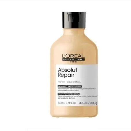 LOréal Profissional Absolut Repair Gold Quinoa + Protein - Shampoo - 300ml