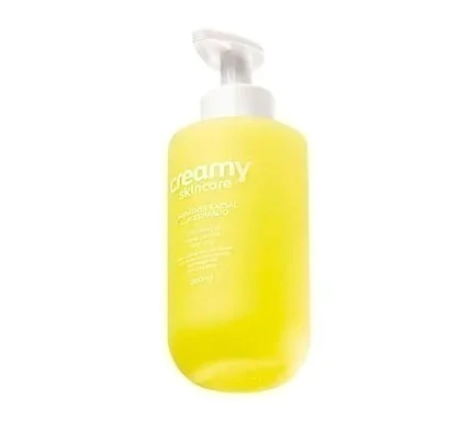 Limpador Facial Creamy Glicerinado 200 ml