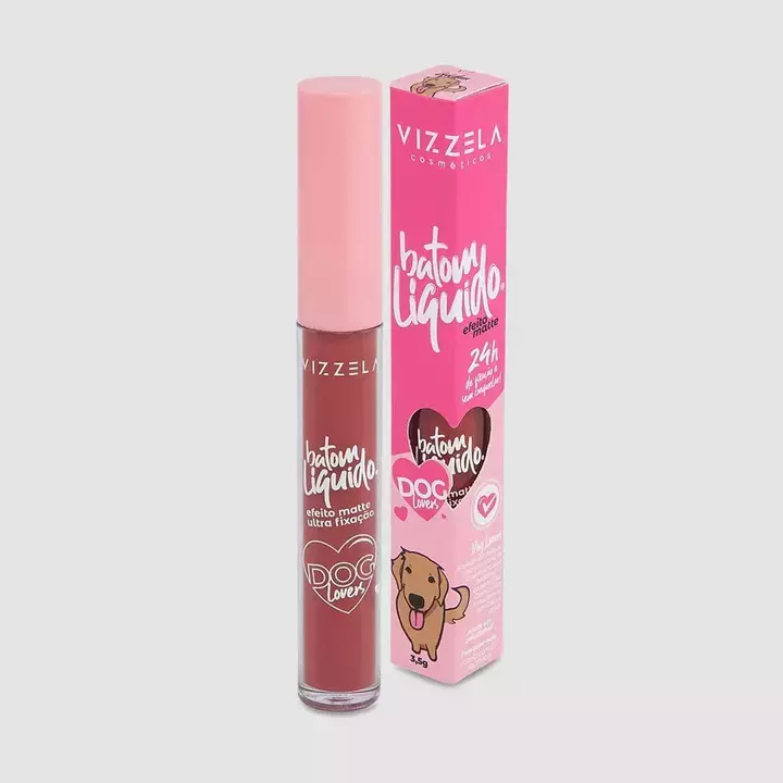 BATOM LIQUIDO DOG LOVERS - COR 06 - GOLDEN