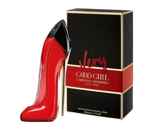 Very Good Girl Carolina Herrera - Perfume Feminino - EDP - 50ml